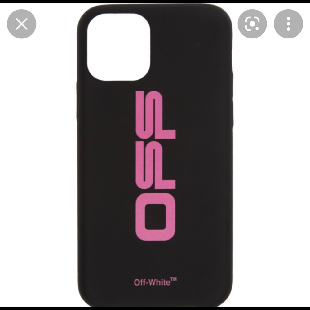 Off- White IPhone 11 Pro case- brand new!